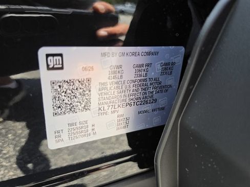 New 2026 Chevrolet Trax ACTIV w/ Driver Confidence Package FWD image 35