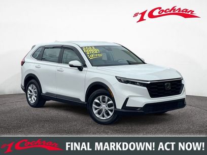 Certified 2023 Honda CR-V LX