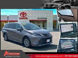 Used 2021 Toyota Sienna XLE AWD/4WD video 1