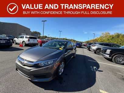 Used 2016 Honda Civic LX