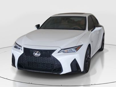 Used 2025 Lexus IS 350 F Sport w/ Accessory Package 2