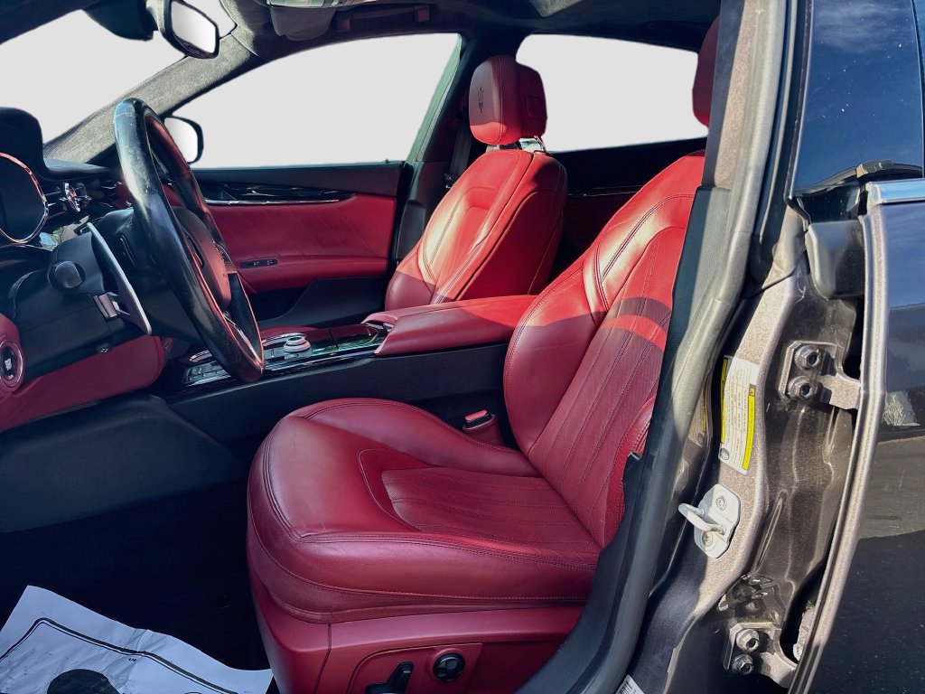 Used 2019 Maserati Quattroporte S GranLusso RWD image 21