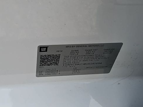 Used 2019 Chevrolet Tahoe LT RWD image 25
