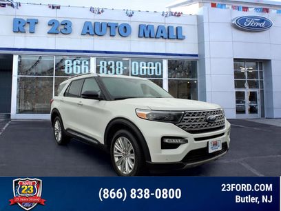 Certified 2023 Ford Explorer Limited w/ Limited Technology Package