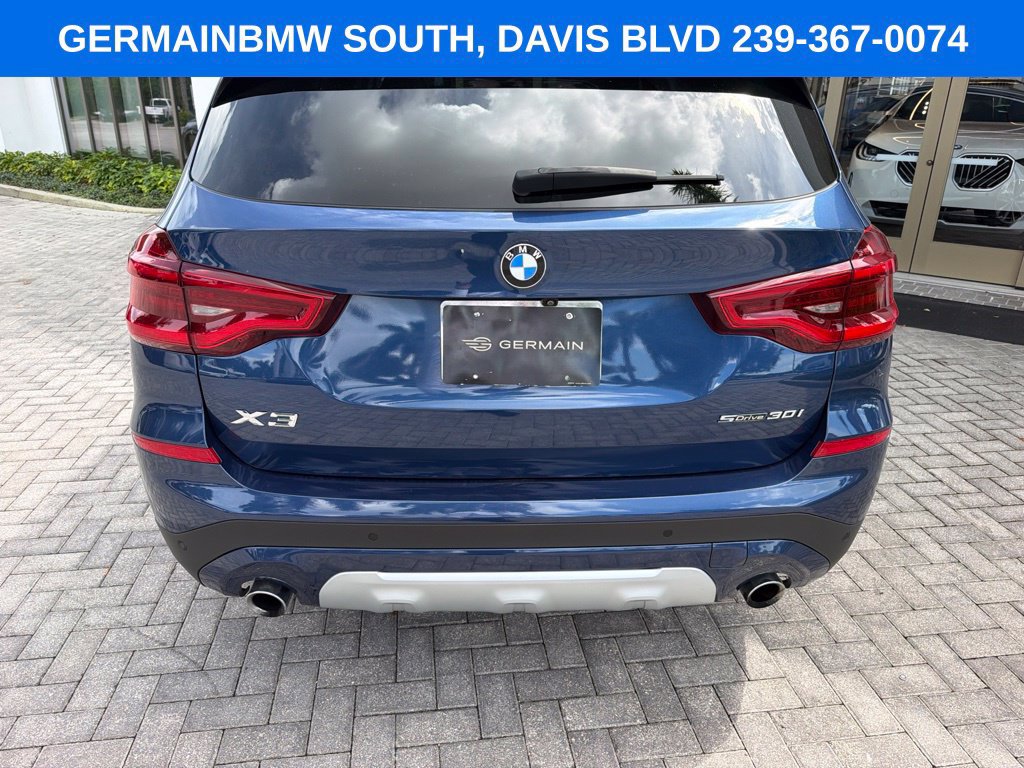 Used 2019 BMW X3 sDrive30i w/ Premium Package RWD image 14