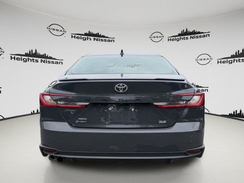 Used 2025 Toyota Camry SE w/ Convenience Package AWD/4WD image 3