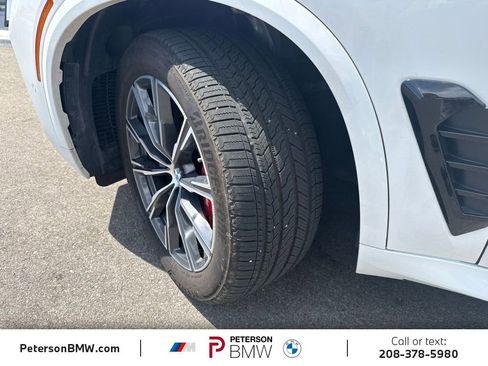Certified 2024 BMW X5 M60i AWD/4WD image 39