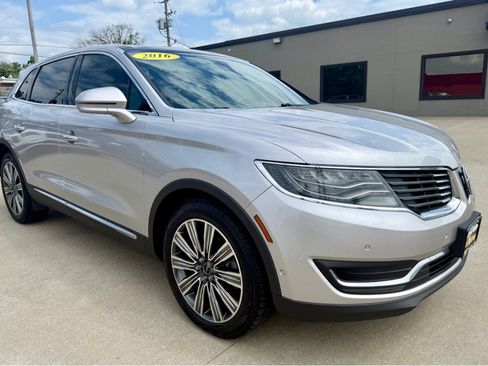 Used 2016 Lincoln MKX Black Label w/ Technology Package AWD/4WD image 1