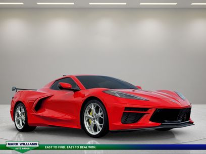 Used 2023 Chevrolet Corvette Stingray Preferred Conv w/ Chrome Exterior Badge Package