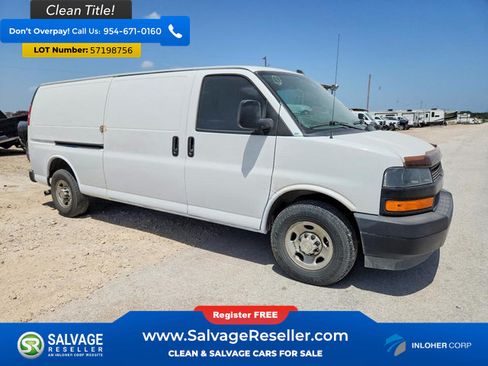 Used 2019 Chevrolet Express 3500 Extended w/ Driver Convenience Package RWD image 5