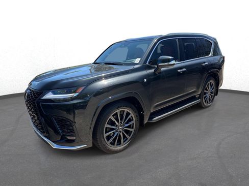 New 2026 Lexus LX 700h F Sport AWD/4WD image 7
