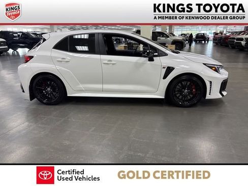 Certified 2025 Toyota Corolla GR AWD/4WD image 9