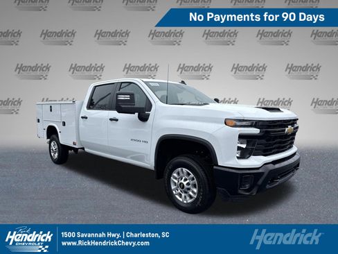 New 2026 Chevrolet Silverado 2500 W/T w/ WT Convenience Package AWD/4WD image 1