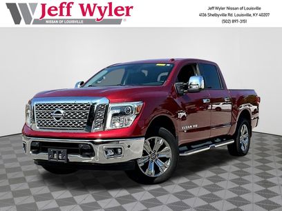Used 2019 Nissan Titan SL w/ Chrome Package