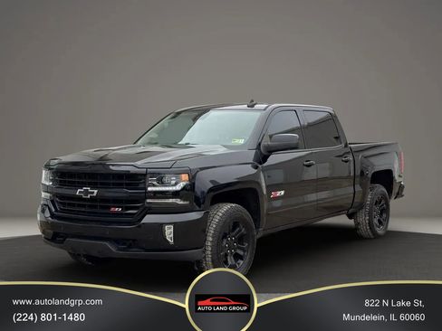 Used 2018 Chevrolet Silverado 1500 LTZ Z71 w/ LTZ Plus Package image 1