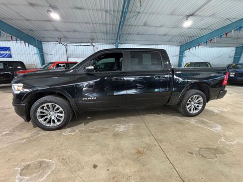 Used 2021 RAM 1500 Laramie w/ Sport Appearance Package image 4