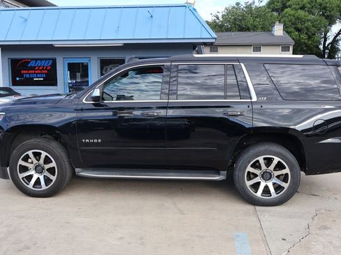 Used 2015 Chevrolet Tahoe LTZ RWD image 4