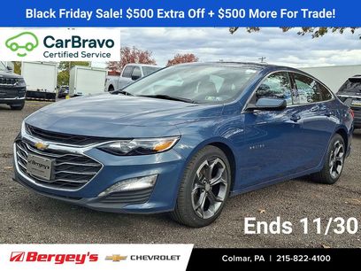 Certified 2024 Chevrolet Malibu LT