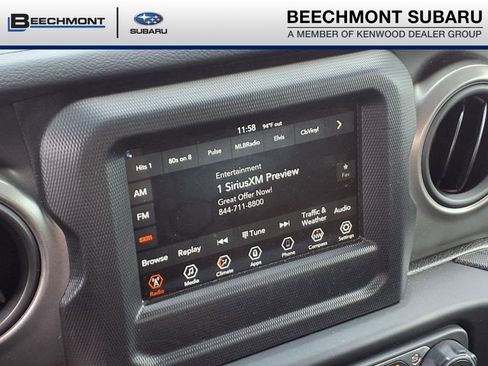 Used 2022 Jeep Gladiator Sport w/ Trailer Tow Package AWD/4WD image 15