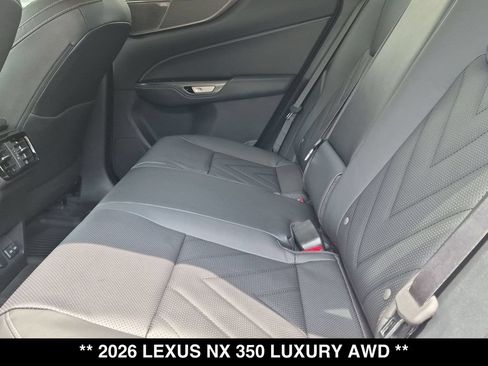 New 2026 Lexus NX 350 AWD w/ Accessory Package (2T) image 15