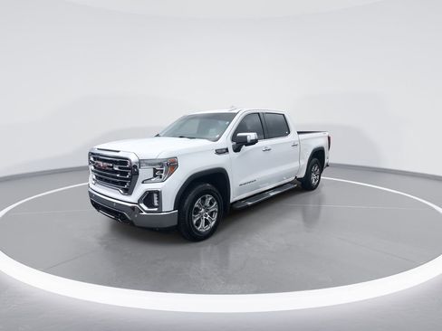 Used 2019 GMC Sierra 1500 SLT w/ SLT Convenience Package AWD/4WD image 4