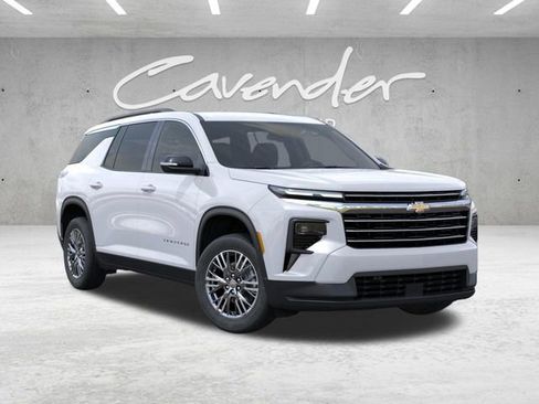 New 2026 Chevrolet Traverse LT image 7