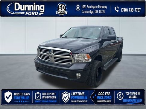 Used 2018 RAM 1500 Big Horn AWD/4WD image 1