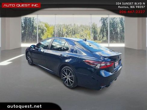 Used 2021 Toyota Camry SE w/ Audio Upgrade Package image 7