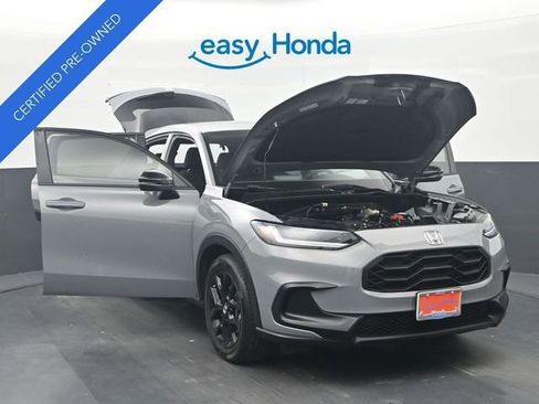 Certified 2025 Honda HR-V Sport image 35