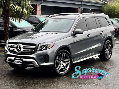 Used 2019 Mercedes-Benz GLS 450 4MATIC image 1