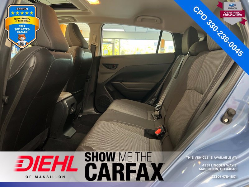 Used 2024 Subaru Crosstrek 2.0i Premium AWD/4WD image 17