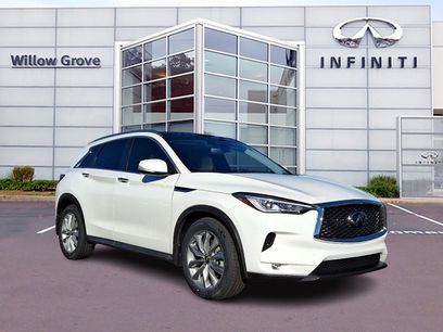 Used 2021 INFINITI QX50 Luxe