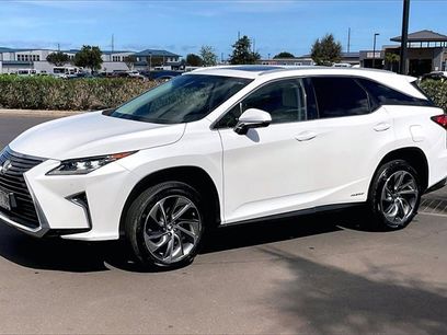 Used 2019 Lexus RX 450hL Luxury