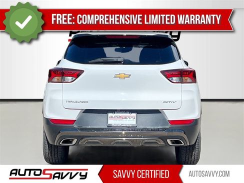 Used 2023 Chevrolet TrailBlazer ACTIV w/ Sun and Liftgate Package image 6