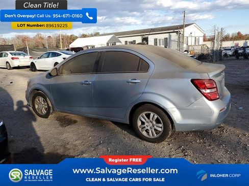 Used 2018 Chevrolet Sonic LS image 3