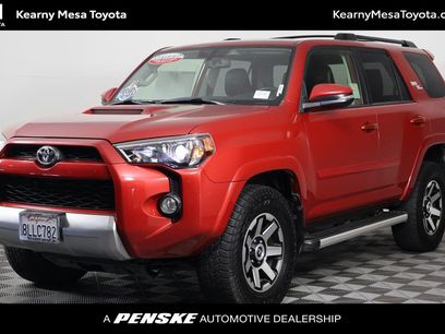 Used 2019 Toyota 4Runner TRD Off-Road Premium
