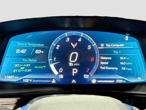 Used 2024 Chevrolet Corvette Stingray Coupe w/ 1LT image 14