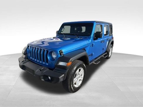 Used 2022 Jeep Wrangler Unlimited Sport AWD/4WD image 4