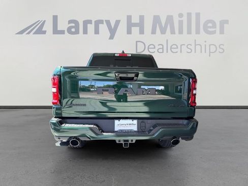 New 2026 RAM 1500 Laramie w/ Night Edition AWD/4WD image 4