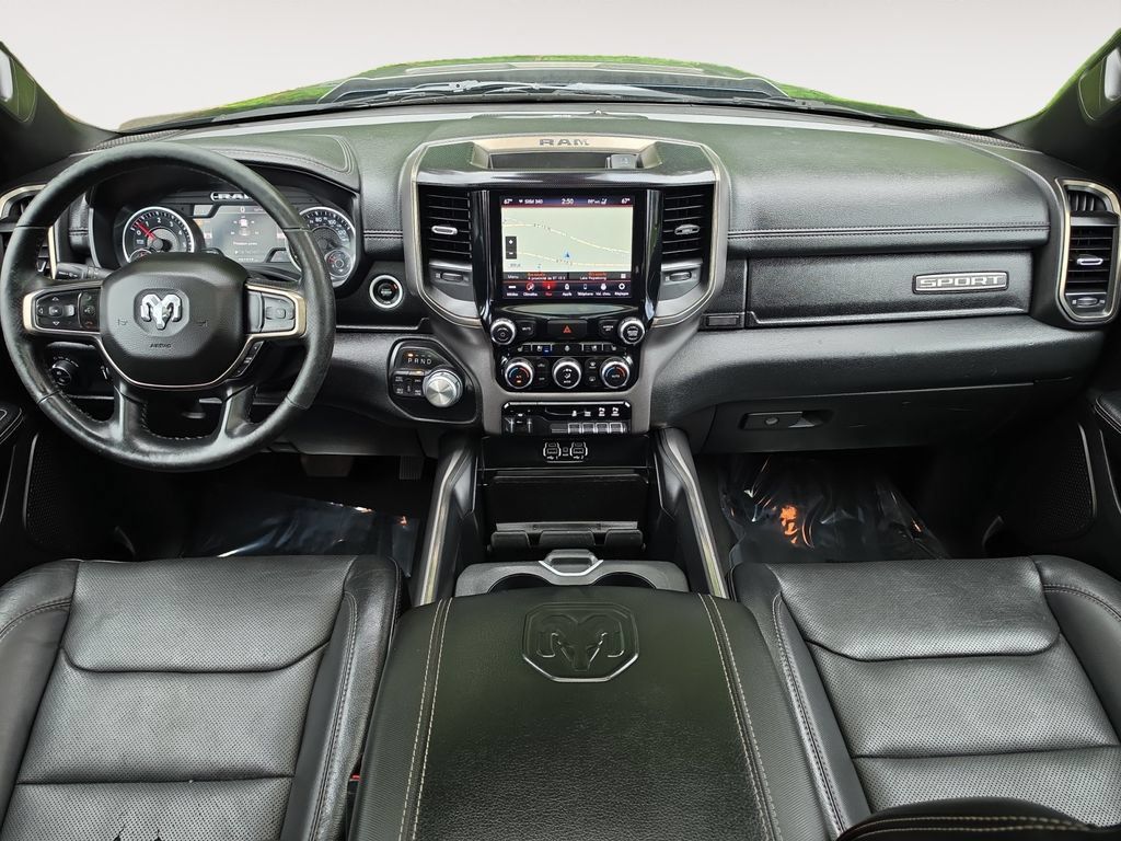 Used 2020 RAM 1500 Sport w/ Level 2 Equipment Goup w/2_L AWD/4WD image 10