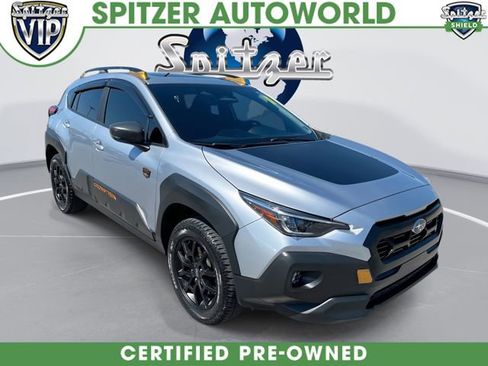 Certified 2024 Subaru Crosstrek 2.5i Wilderness w/ Crosstrek Mirror Package AWD/4WD image 1