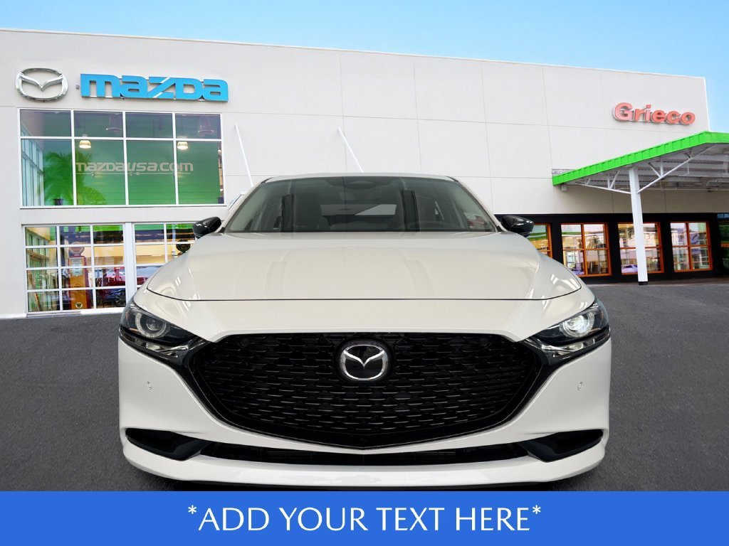 New 2026 MAZDA MAZDA3 2.5 Turbo Sedan w/Premium Plus AWD/4WD image 2