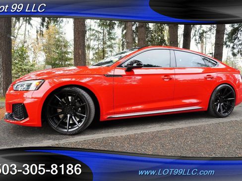 Used 2019 Audi RS 5 Sportback w/ Black Optic Package image 5
