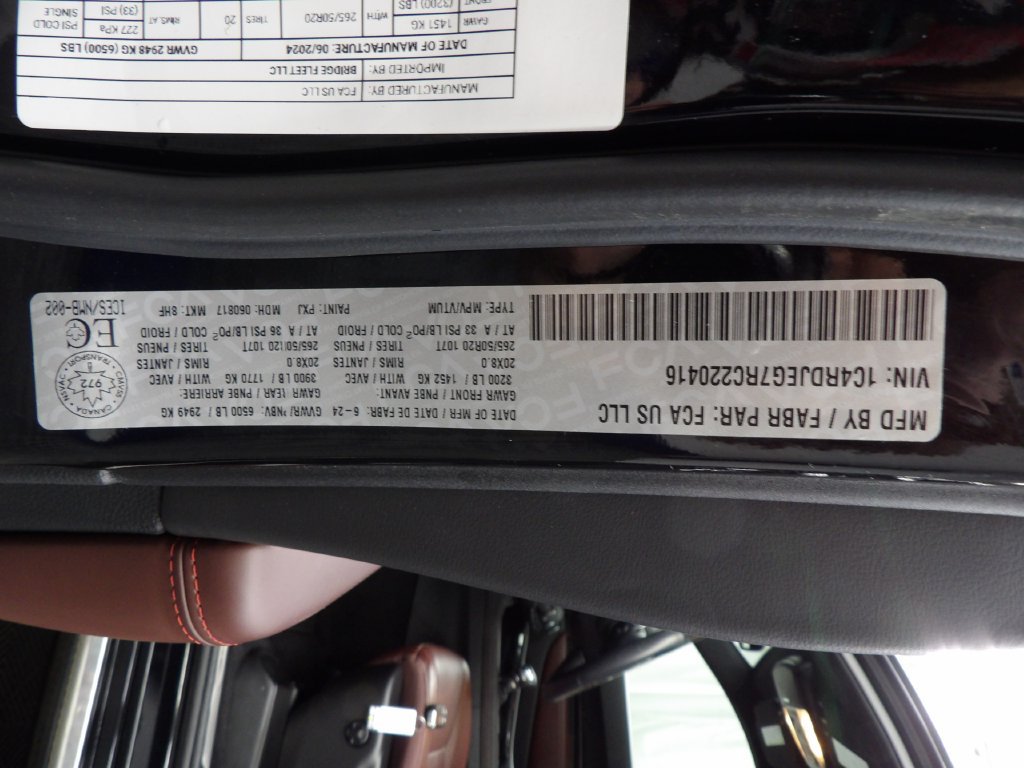 Used 2024 Dodge Durango Citadel AWD/4WD image 58