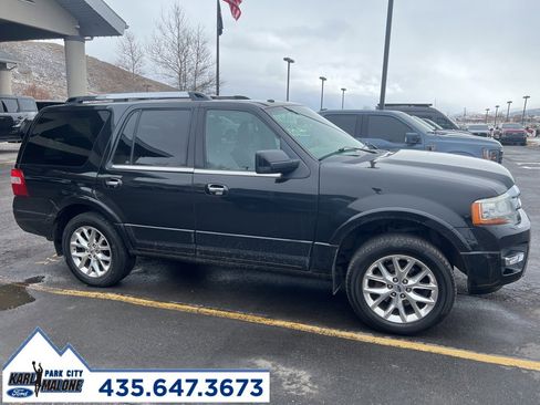 Used 2015 Ford Expedition Limited w/ Equipment Group 301A image 2