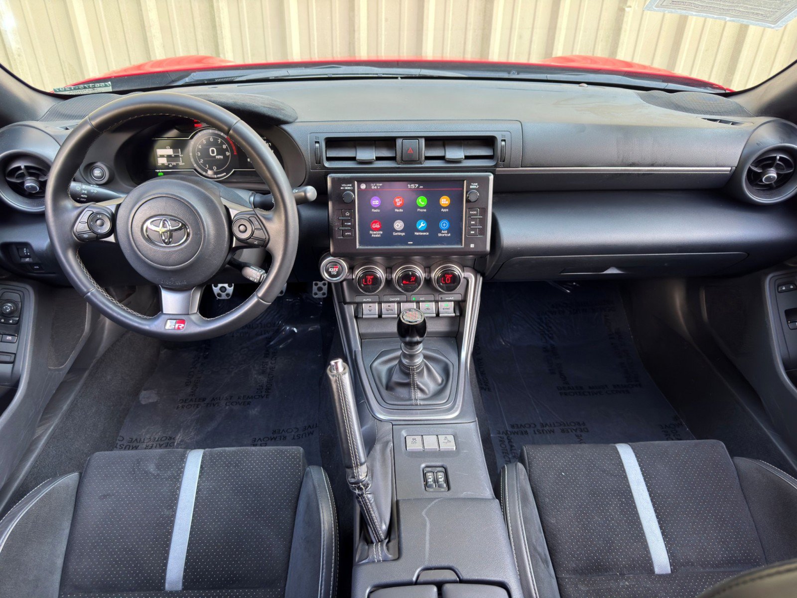 Used 2022 Toyota GR86 Premium RWD image 12