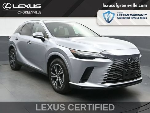 Certified 2025 Lexus RX 350h AWD/4WD image 2