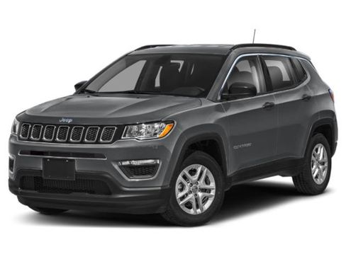 Certified 2020 Jeep Compass Limited AWD/4WD image 1