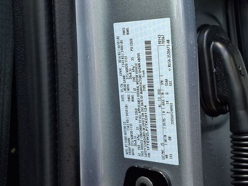 New 2026 Ford F150 STX w/ Equipment Group 200A AWD/4WD image 19