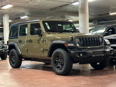 New 2026 Jeep Wrangler Unlimited Sport AWD/4WD image 7